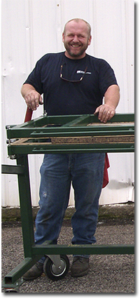 Keith Watters of WF Enterprises