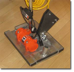 The Intermediate Cleaning and Abrasion Tool, ICAT, from WF Floor Innovations